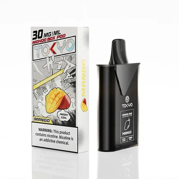 東京魔盒電子煙-水果系列煙彈 魔盒煙彈芒果