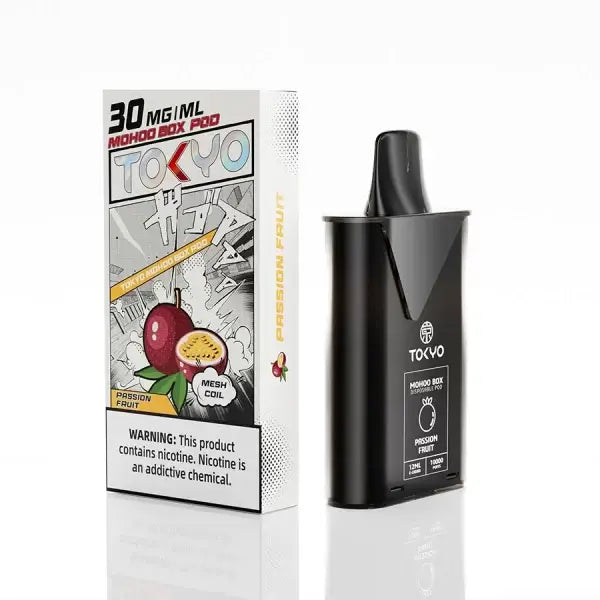 東京魔盒電子煙-水果系列煙彈 魔盒煙彈-百香果