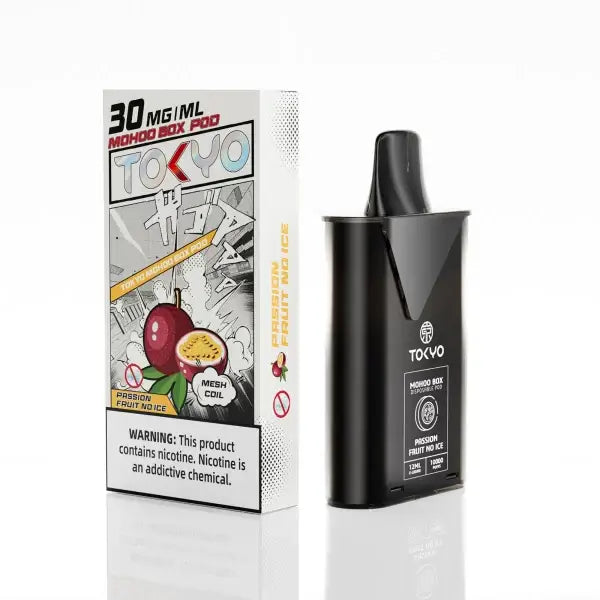 東京魔盒電子煙-無涼系列煙彈 魔盒煙彈-無涼百香果