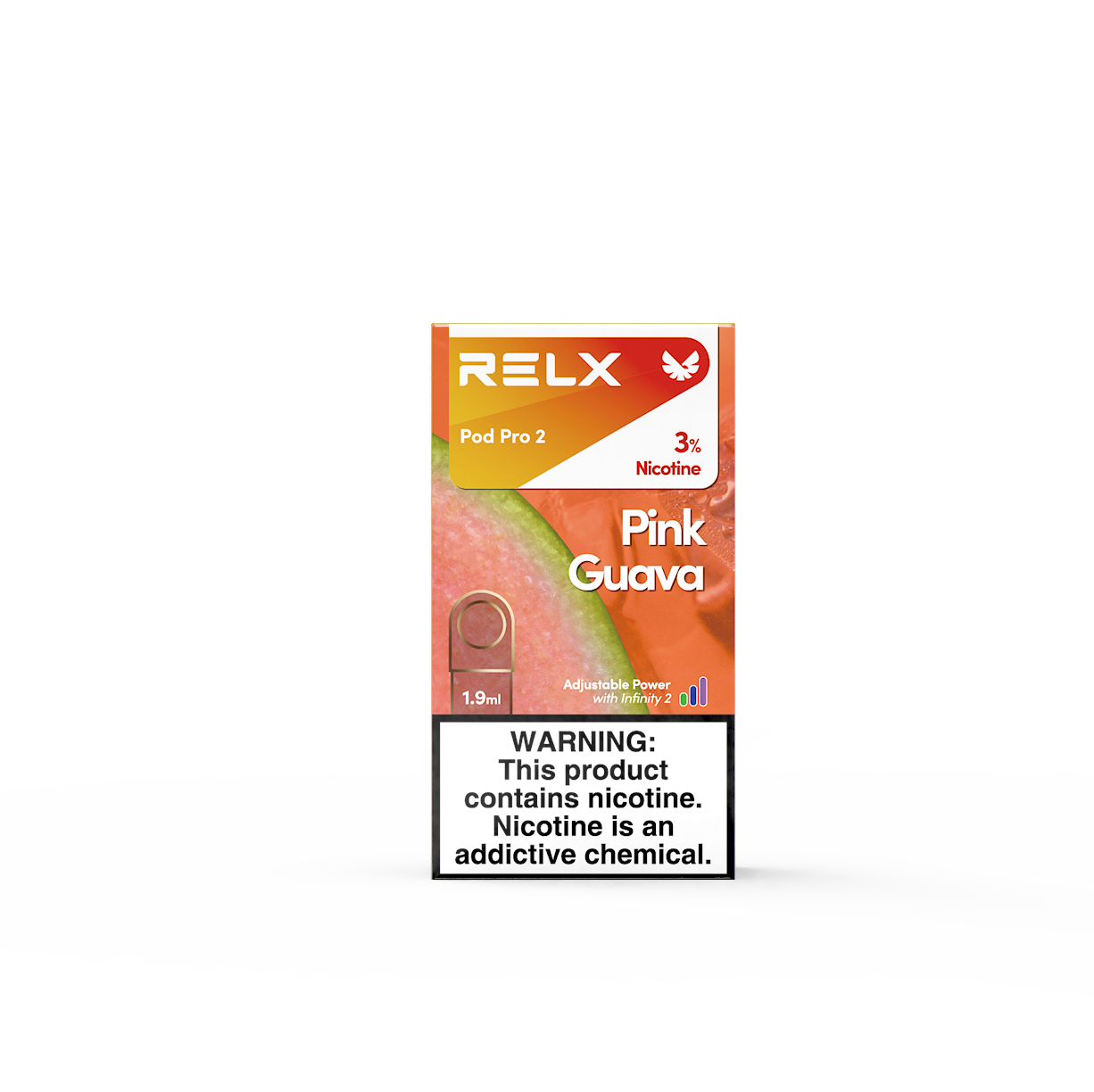 悅刻RELX 電子菸六代煙彈 通用四五代 熱情番石榴(顆)