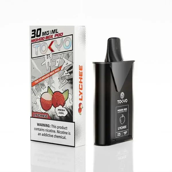 東京魔盒電子煙－水果系列煙彈 魔盒煙彈-荔枝