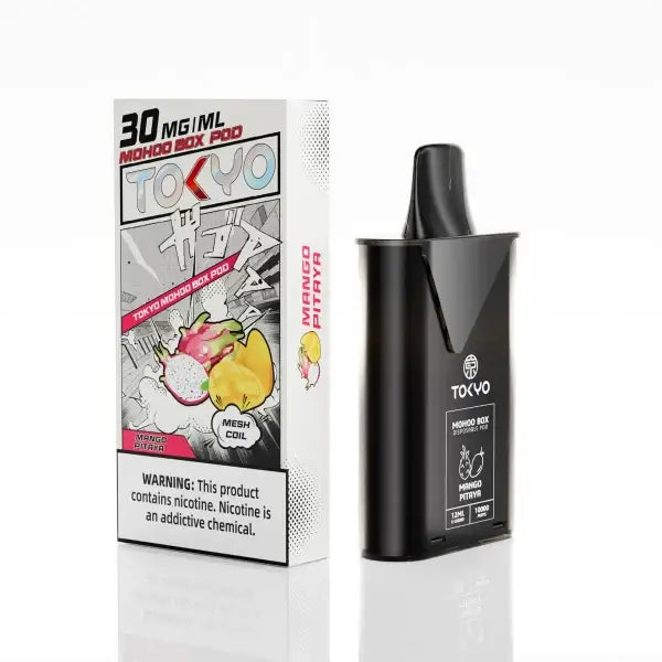 東京魔盒電子煙－水果系列煙彈 魔盒煙彈-芒果火龍果